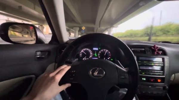 Lexus IS 250 - разгон 0-100.