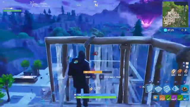 Fortnite Battle Royale Getting Smacked 10000 wins minus 10000 смотреть онлайн