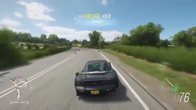 Forza Horizon 4 Timeless Rx7 Drift смотреть онлайн