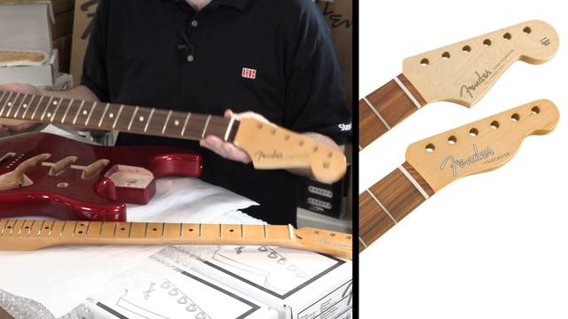Genuine Fender Bodies, Necks and Parts for Stratocasters and Telecasters смотреть онлайн