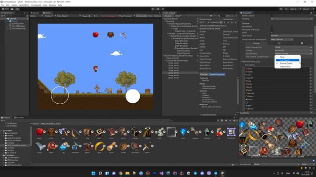 Unity - Sprite atlas - 92 смотреть онлайн