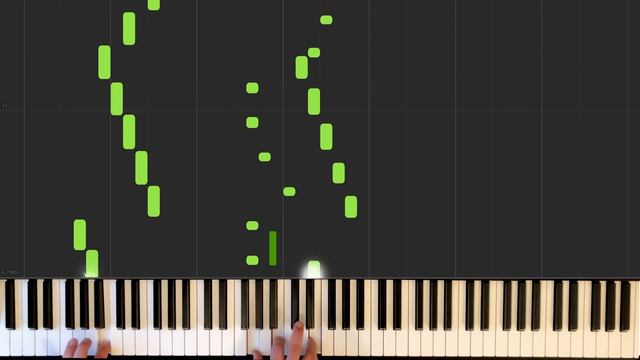 Fly me to the Moon (Piano tutorial) смотреть онлайн