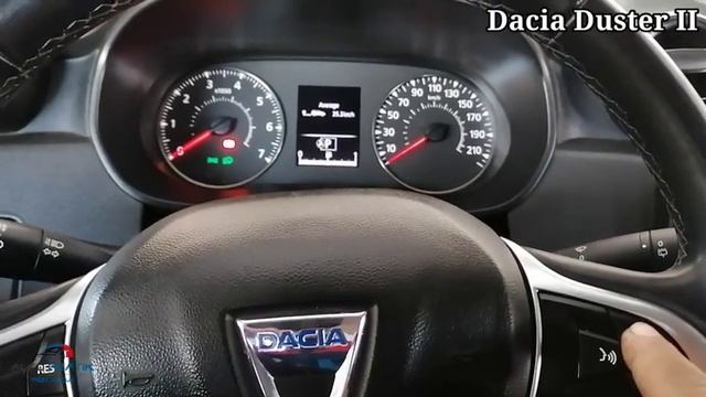 How to Dacia Duster II oil service indicator light Reset ? solution смотреть онлайн