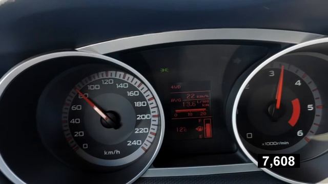 CITROEN C-Crosser 2.2 HDI 2008 156KM 380Nm Remap 176KM 420Nm смотреть онлайн