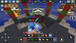 NEW SKINS ON ARMOR in blockman go bed wars