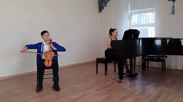 Исаев Ералы орта топ 4 кл. Р.Сабирова "Восточный вечер" оқытушы Ргелова А.Б. сүйемел Хамитова Д.Р смотреть онлайн