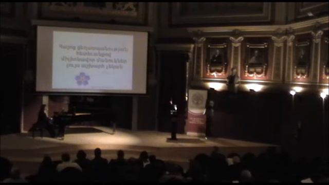 Komitas-Saradjian: Ororocayin (Lullaby) Angel Recas, Piano (Ateneo Madrid 3-12-2015)