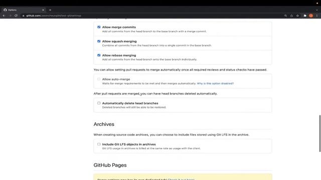 Github - How to Auto Delete Branch after Pull Request merge смотреть онлайн
