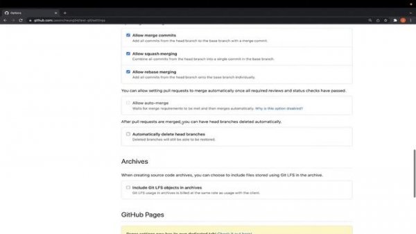 Github - How to Auto Delete Branch after Pull Request merge