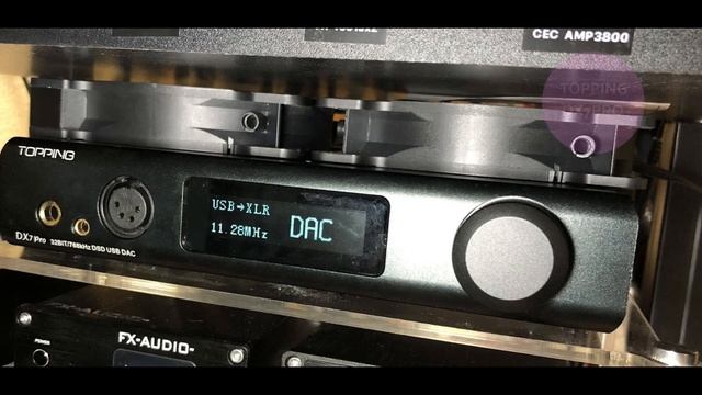 激安DAC（1000円以下）と TOPPING DX7PRO の比較 смотреть онлайн