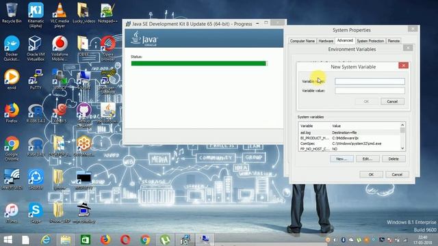 How to Install JAVA JDK 1.8 in windows смотреть онлайн