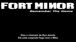 Fort Minor Remember The Name Legendado PT