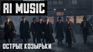 Острые Козырьки - Но это РЭП | AI music | Сериал «Peaky Blinders»