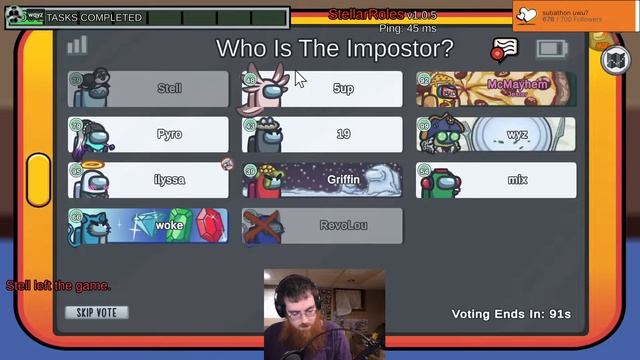 I Convinced KILLERS & CREW To Vote Where I Wanted! - Among Us (Town of Us & Other Roles Mods) смотреть онлайн