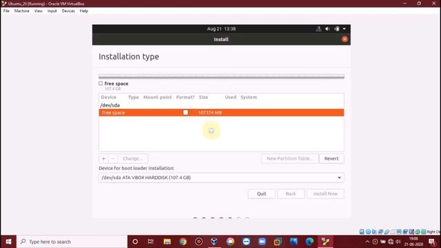 Virtual Box | Ubuntu 20.04 LTS | installing Ubuntu 20.04 LTS on oracle virtual box 6 | opensource смотреть онлайн