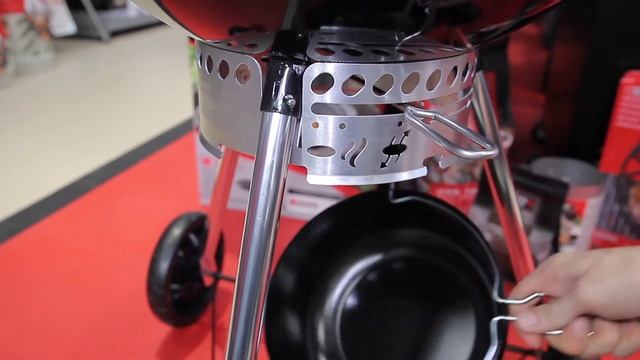 Обзор на гриль Weber Master Touch GBS E 5750 смотреть онлайн