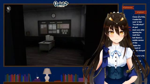 【White Day: A Labyrinth Named School】Korean horror game? :O【VTUBER】 смотреть онлайн