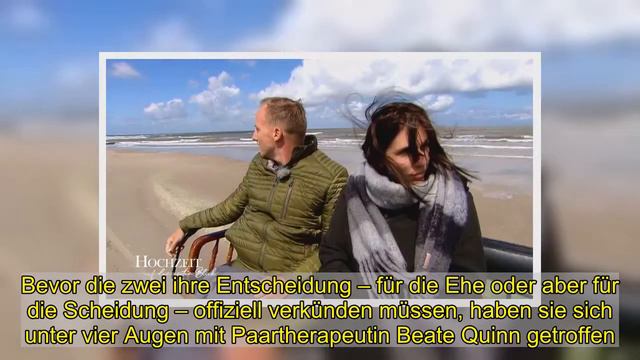"Hochzeit auf den ersten Blick"-Ende: Lisa und Michi nervös? смотреть онлайн