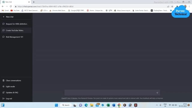 How to Make Money With ChatGPT | Chat gpt se Video Script kaise likhe | by Parvez Technical смотреть онлайн