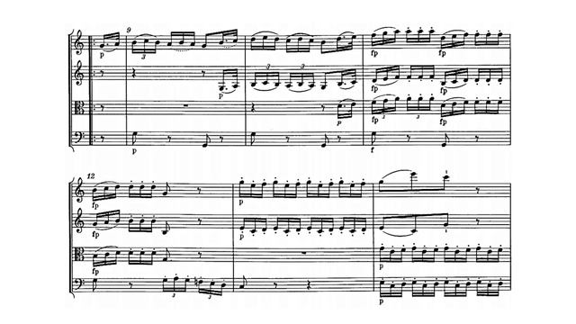 Mozart: Flute Quartet No. 3 in C major, K.285b смотреть онлайн