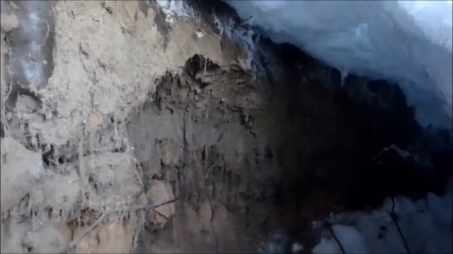 Ночевка зимой без палатки. Снежная нора. Часть 2. смотреть онлайн