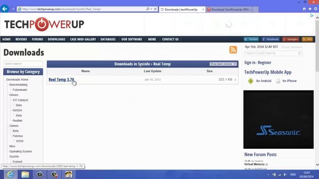 How To Check CPU/GPU Temperature смотреть онлайн