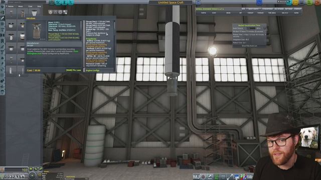 MISSION TO MARS! - Kerbal Space Program Realism Overhaul - Ep 01 - KSP Gameplay - RO/RP1 смотреть онлайн