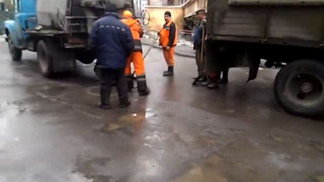 Ремонт дороги.Москва.Новгородская ул. смотреть онлайн