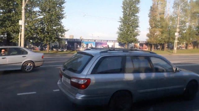 Поездка на троллейбусе БКМ-213,борт.№ 5326,марш.59
