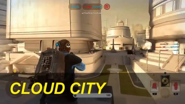 Star Wars Battlefront Top Hiding Spots in Bespin DLC смотреть онлайн