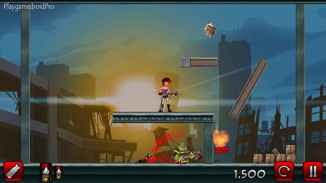 STUPID ZOMBIES 2 - Walkthrough Gameplay Part 14 - CITY (iOS Android) смотреть онлайн