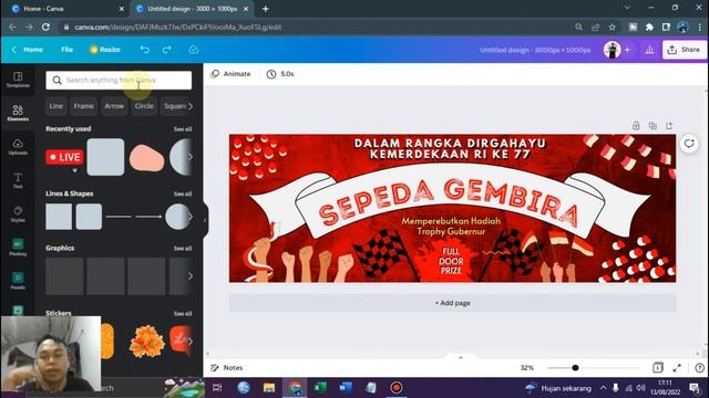 Cara Mencetak X Banner,Spanduk,banner Tanpa Corel Draw/Photoshop - Tutorial Canva Untuk Pemula смотреть онлайн