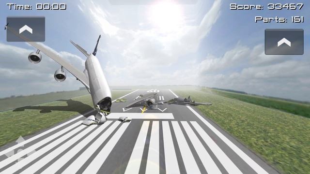 Disassembly 3D: First ever A380 crash! смотреть онлайн