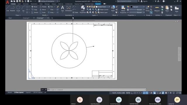 Day 7 AutoCAD смотреть онлайн