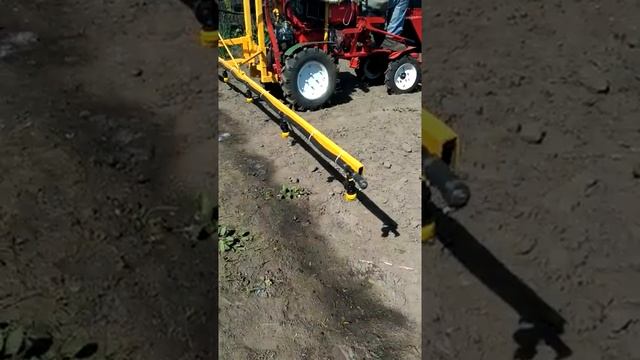 Из мотоблока Хопёр сделал минитрактор Хопёр, посмотрим на что он способен! смотреть онлайн