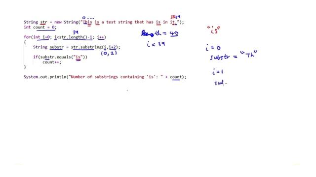 Worked example, for loop, count substring - Iteration - Computer Science смотреть онлайн