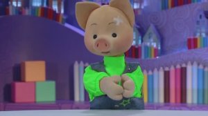 ✨Спокойной ночи, малыши!✨ Завяжи шнурки