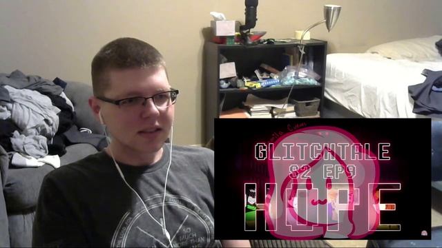 SOMEONE PLEASE HELP RONAN | Glitchtale "Hope" trailer REACTION смотреть онлайн