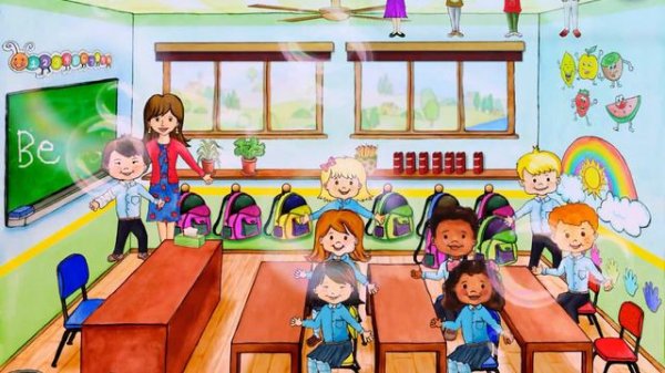 My play home plus ( the first day in grade 3 )🤔📙👩🏼🏫 episode 142