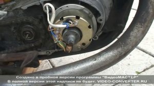 Иж 49 зажигание от Минска