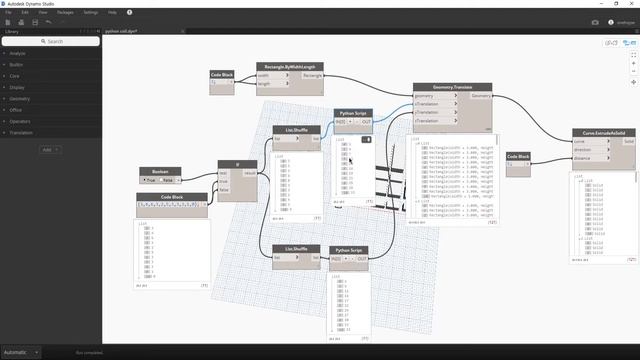 Revit Dynamo Python Script and Geometry Design to Generative design 제너레이티브 디자인과 파이선 스크립트 활용 다이나모 00 смотреть онлайн