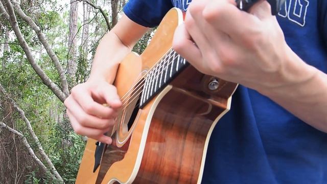 Alan Walker and Ava Max - Alone, Pt. II - Fingerstyle Guitar Cover смотреть онлайн