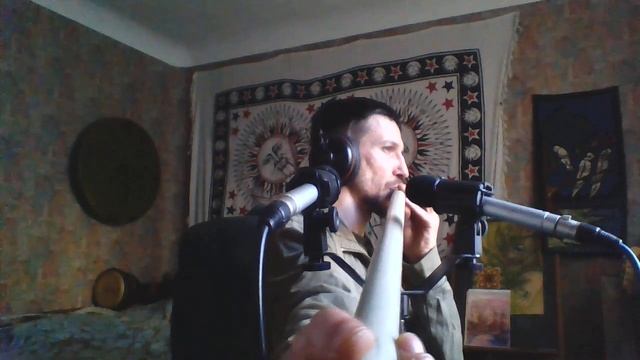 Сделал обертоновую флейту из ПВХ трубы. смотреть онлайн