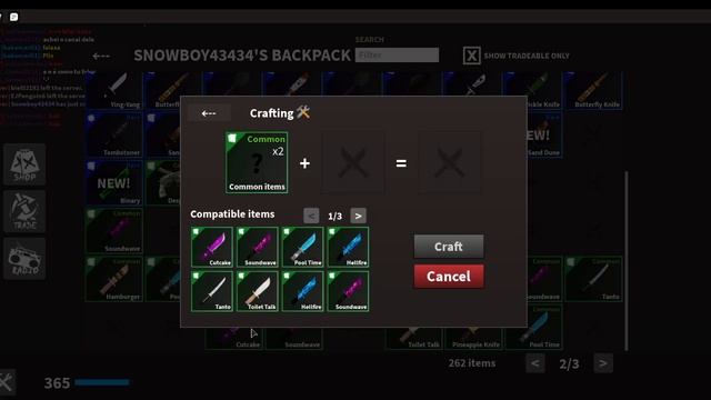 Opening 69 Crates in Roblox KAT (part 1) смотреть онлайн
