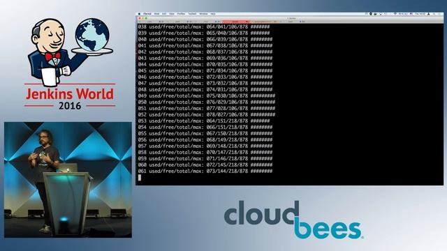 Jenkins World 2016 - Scaling Jenkins with Docker: Swarm, Kubernetes or Mesos? смотреть онлайн