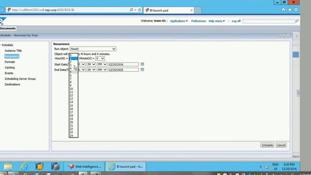 BusinessObjects Report Design I :Unit 8 :Practical examples : Document Management смотреть онлайн
