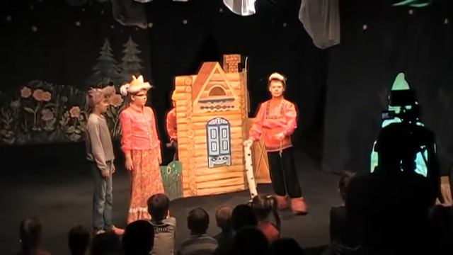 Вокальный ансамбль "Утренние звезды". Детская опера А. Кулыгина "Теремок" смотреть онлайн