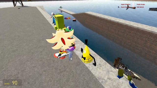 ALL SKILLS of 3D SANIC CLONES MEMES TO ATTACK Sonic Omens in Garry`s mod! Thomas The Locomotive смотреть онлайн