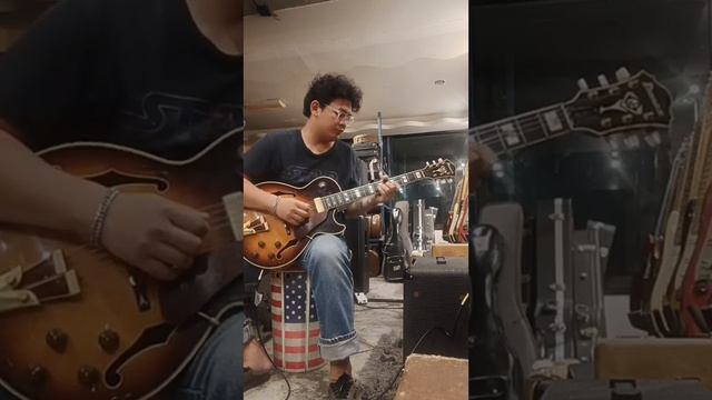 Ibanez George Benson GB10 Sunburst 1996 Japan смотреть онлайн