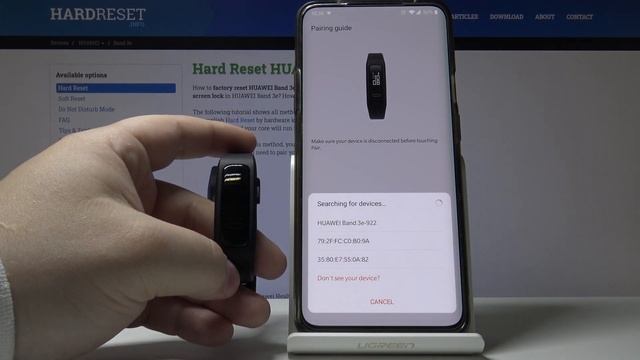 How to Pair Huawei Band 3e - Connect Band with Phone смотреть онлайн